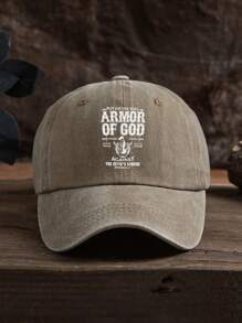 1 Piece Of Men's Personalized Pattern Printing Four Seasons Sun Protection Spring And Summer Essential Outdoor Leisure Fashion Adjustable Size Washable Baseball Cap Suitable For Daily Use