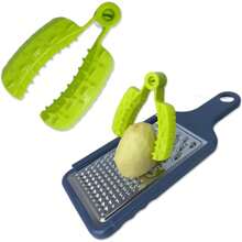 1pc Multi-Function Finger Protector, For Cutting Food, Kitchen Utensils - Kitchen Tool, Finger Protection And Finger Sleeve When Cutting Vegetables, Potatoes, Onions And Garlic
