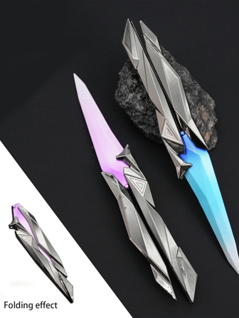 一体式经典风格模型玩具摆件，游戏周边酷炫卡通玩具，22 厘米/8.6 英寸长玩具配件，装饰摆件/桌面摆件/礼品摆件，适合生日/派对/节日派对礼物