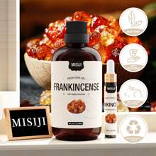 Frankincense Fragrance Oil For Aromatherapy For Home/Office/Travel,Essential Oils For Diffuser,Humidifier,Laundry,Candle&Soap Making,Halloween, Christmas, Valentine's Day,Easter,New Year Gifts