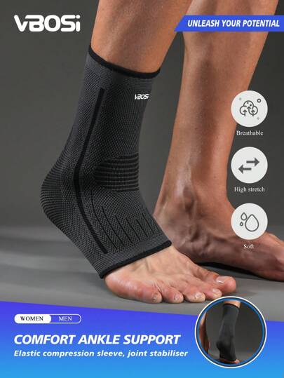 VBOSI 1 件男女通用透气护踝运动护具篮球足球登山脚踝健身房配件