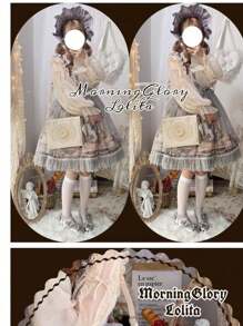 1pc Grimoire Book Shaped PU Leather Shoulder Bag, Y2K Dark Gothic Sweet Style Cross-Body Bag For Women, Suitable For Lolita Dress, Cosplay, Daily, Date, Cute Girls - View 5