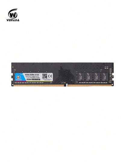 VEINEDA VEINEDA 1pc DDR4 PC RAM 4GB/8GB/16GB 1.2v 288pin 2133/2400/2666/3200Mhz PC4 Memory Bar