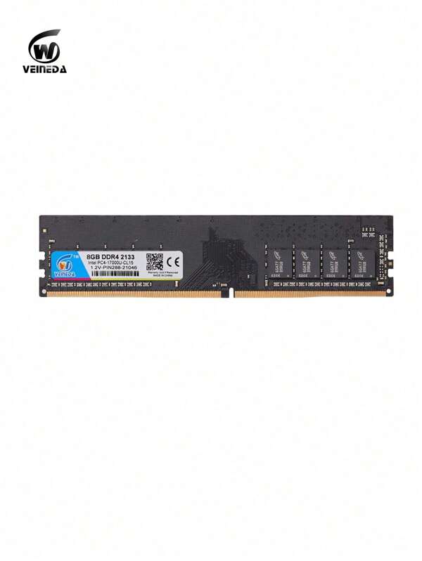 VEINEDA Veineda 1pc Ddr4 Pc Ram 4gb/8gb/16gb 1,2 V 288pin 2133/2400/2666/3200mhz Pc4 Barra De Memoria