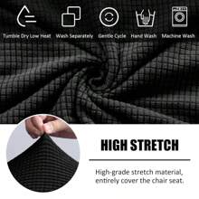 Thickened Jacquard Stretchable Computer Office Chair Cover Dustproof Pet Scratch Resistant Retractable Office Chair Cover