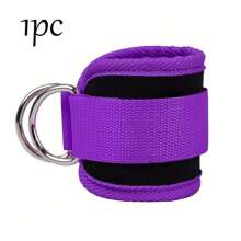 Fitness Ankle Straps-Ankle Strap For Cable Machine-Adjustable D-Ring,One Size Fit With Premium Padding, Glute Kickback Ankle Strap, Ankle Cable Straps For Workout, Booty Workout, Leg Extension, Hip Abductors & Lower Body Exercises.