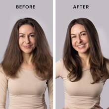 L'ANGE HAIR Le Volume 2-In-1 Titanium Blow Dryer Brush | Hot Air Brush In One With Oval Barrel | Hair Styler For Smooth, Frizz-Results For All Hair Types (Blush - 60 Mm) - (Phấn má hồng - 60mm) - Xem 11