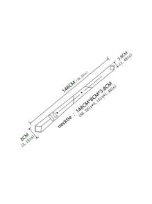 男士浅蓝色 3.15 英寸领带和口袋巾套装，纯色商务婚礼领带和手帕套装 - 淺藍色 - 查看 5