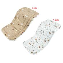 1pc Stroller Pad, Unisex Infant Baby Stroller Seat Cushion, All Season