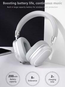 Wireless Headphones, Jelly 5.3, Long Battery Life, Headphones For Office Work & Music, Wireless Gaming Headset