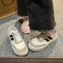 TENIS DE MODA VERSATIL - Beis - Ver 2