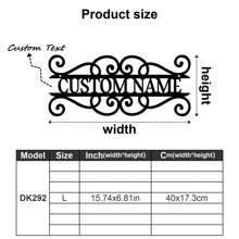 1pc Custom Vintage Metal Doorplate Decorative Art, Rural Street Nameplate Wall Decorations - Personalized Door Numbers And Text - Wall-Mounted Multifunctional Address Signs, House Numbers, Outdoor Address Signs, Farmhouse Door Art,Graphic Print