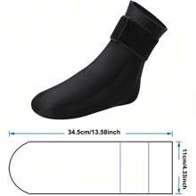 1pc Ankle Ice Pack Socks, Foot Ice Pack, New Hot And Cold Gel Ice Pack, Reusable Ankle Cooling Socks Anklet Gym Gym Accessories