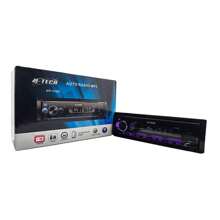 Car Radio 4x45W  Bluetooth Auxiliary Input And SD Card With Remote Control H-Tech - HT-1125 - Unitalla - Ver 2