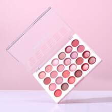 24 色唇彩盘，专业口红调色盘，万圣节妆容哑光红唇膏，持久防水哑光女士口红 - 24色 - 查看 2