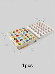 5个/1个节日倒计时30天日历礼盒，30个独立隔间，带编号设计，可装小礼物，厚实白色纸板材质，饰以新月、骆驼、椰枣树、玫瑰、油灯等传统元素，适合节日每日开启、亲子互动、营造节日氛围装饰。 - 星月洞同樂盲盒 - 查看 14