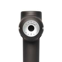 Synergy MGF80 按摩枪，适用于健身肌肉按摩和物理治疗，5 种速度，4 个头，2700 Rpm，50W 功率，无线和轻量级设计✅ 24/48 小时送货