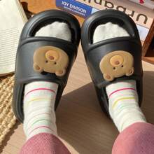 Capybara New Design Women's Slippers, 2025 Flat Sandals For Summer, Cute Indoor Outdoor Non-Slip Slides, Suitable For Party And Gathering