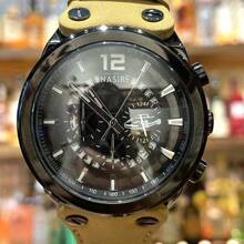 时尚男士简约设计时尚新款腕表 - 白色 - 查看 4