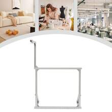 kangten Tufting Frame 90cm Aluminum Metal For Rug And Carpet Making Fabric Crafting - Silver - View 3