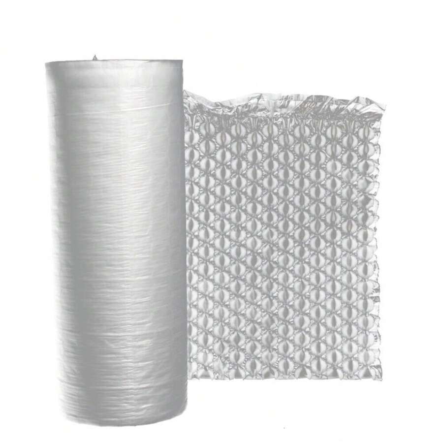 Air Pillow Cushion Film Air Bubble Filling Bags 16 In X 12.5 In X 1000 Ft Roll
