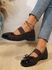 Damen Lässig Schuhe, Hausschuhe, Loafer, Plateausohle High Heels, Damen Flache Schuhe, Krankenschwesterschuhe, Paillettenbesetzte High Heels, Damen Flache Elastische Samt Atmungsaktive Ballerinas