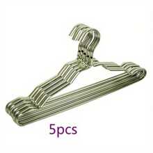 5 件/套 西装衣架 铝合金衣服架 成人衣架 防滑无缝衣架