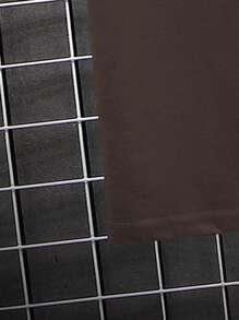 男士时尚街头服饰文字与赛车图案宽松棕色短袖 T 恤 - 咖啡棕 - 查看 4