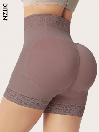 DITZN New Belly Shaping Pants Waist Cinching And Hip Lifting Body Pants