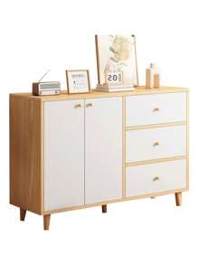 Microwave Cabinet Organizer For 3 Drawers 120cm