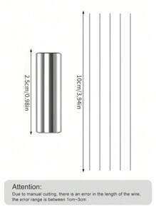Beautizon Nailartlab 6Pcs Cat Eye Gel Nail Art Magnet Tool Set - Cylindrical Super Strong Magnetic Pen And DIY Design Different Shape Iron Wire For Design Cat Eye Nail Salon Magnet Tool,Nail Supplies,Nail Tools,Nail Art Tools,Back To School,Nails,Nail Tools For Press On Nails,Manicure Pedicure Tools
