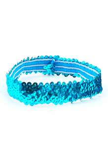 1 szt. Ozdoba do włosów na festiwal muzyczny, karnawałowy fiolet, złoto, zieleń, zieleń, biel, gumki sportowe, błyszczące cekiny, akcesoria do włosów, opaski na głowę, konkursy, występy, tańce, elastyczne opaski na głowę, opaska turban, opaska na pot, jesienno-zimowa opaska na włosy na wakacje, elegancka chusta damska, bandana, miękka opaska na głowę