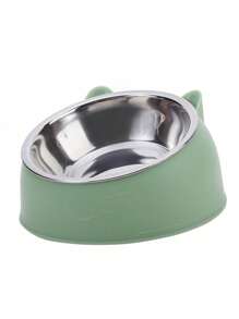 Tazón para perros/gatos de 100ml/200ml/400ml, tazón de comida para mascotas, equipo de alimentación y abastecimiento de agua para mascotas - Multicolor - Ver 6