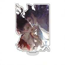 卡通哪吒 2 中国奇幻动画电影 15 厘米亚克力站立人物模型支架桌面装饰礼物