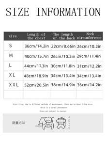 1 件套狗狗背心带牵引绳，冬季防水棉质保暖服装 - 灰色 - 查看 6