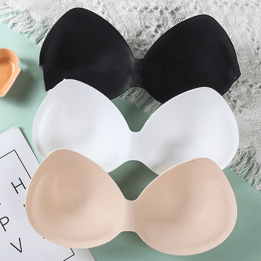 Protective Bra Insert A Reusable Invisible Bra Insert Pad, Invisible Anti Protrusion Chest ...