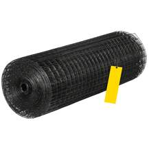 Hardware Cloth, 24"X50 Ft-48"X50 Ft And 1"X1" Grid Size, Galvanized Steel Vinyl Coated 16 Gauge Welding Wire Or Chicken Wire Fence, Comes With Cutting Pliers And A Pair Of Fabric Gloves, For Garden Fences And Pet Fences, Black - 24" X 50', 16-gauge Welding Wire - View 8