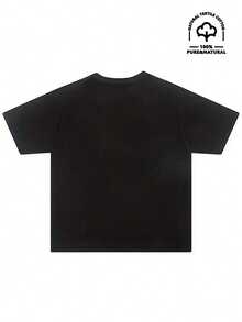 Styl uliczny Napływ bawełny T-shirt Y2K T-shirt z nadrukiem T-shirt Wiosna i lato Casual Krótki rękaw Okrągły dekolt Topy