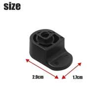 Guardabarros trasero de alta calidad con gancho plegable para Ninebot MAX G30 G30D KickScooter, accesorios de repuesto para scooter eléctrico