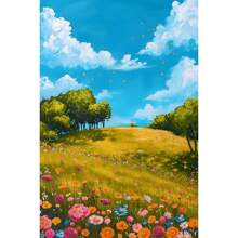 1 幅抽象花卉帆布画现代花卉印刷海报墙壁艺术画适用于客厅家居卧室装饰教室无框架