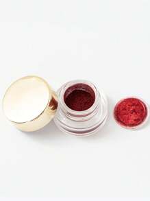 Valentine's Day Cute & Fashionable Red, Black, Red Ombre Nail Powder, Elegant Red Rose Design, DIY Nail Powder, Valentine's Day False Nails Suitable For Women & Girls Nail Salon, Including Home Nail Salon - Multicolor - View 4