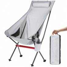 Ultralight Outdoor Portable Folding Camping Chair Fishing Chair Carrying Bag