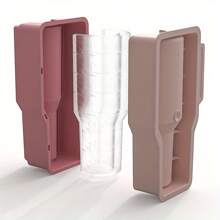 Moldes de silicona para hielo de 20, 30 y 40 oz para el verano, bandeja para cubitos de hielo, taza para bebidas heladas, fabricante redondo