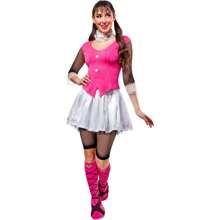 Rubies Costume - Costume Models Inspired By The Iconic Dolls Of Monster High - Officially Licensed Monster High Costume -  Costume - Perfect For Carnival Parties And Themed Events - Comfortable And Adjustable Design - FREE Shipping ✅ 24/48h Delivery To Spain (Peninsula) - Multicolor - View 1