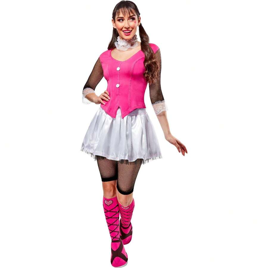 Rubies Costume - Costume Models Inspired By The Iconic Dolls Of Monster High - Officially Licensed Monster High Costume -  Costume - Perfect For Carnival Parties And Themed Events - Comfortable And Adjustable Design - FREE Shipping ✅ 24/48h Delivery To Spain (Peninsula) - Multicolor - View 1