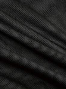 Chaleco Estándar para Hombre - Negro - Ver 5