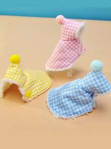 1 Cute Bird Costume, Parrot Cloak, Comfortable Fabric For Budgies, African Grey Parakeets, Cone-Tailed Parrots, Gentoo Parrots, Lovebirds And More!