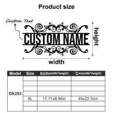 1pc Custom Vintage Metal Doorplate Decorative Art, Rural Street Nameplate Wall Decorations - Personalized Door Numbers And Text - Wall-Mounted Multifunctional Address Signs, House Numbers, Outdoor Address Signs, Farmhouse Door Art,Graphic Print