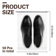 鞋袋、旅行配件衣服收纳袋、鞋子收纳袋、杂项收纳整理袋、半透明磨砂抽绳袋，用于整理和存放鞋子、靴子和珠宝配饰