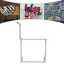 kangten Tufting Frame 90cm Aluminum Metal For Rug And Carpet Making Fabric Crafting - Silver - View 1